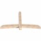 Ekena Millwork Bellingham Smooth Timber Gable Bracket, Douglas Fir, 84"W x 49"H x 5 1/2"D x 5 1/2"F, 14/12 Pitch GBW084X49X0606BEL00SDF - alternate 5